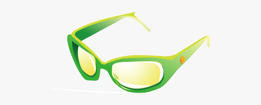 Vector Glasses - Glasses, Transparent Clipart