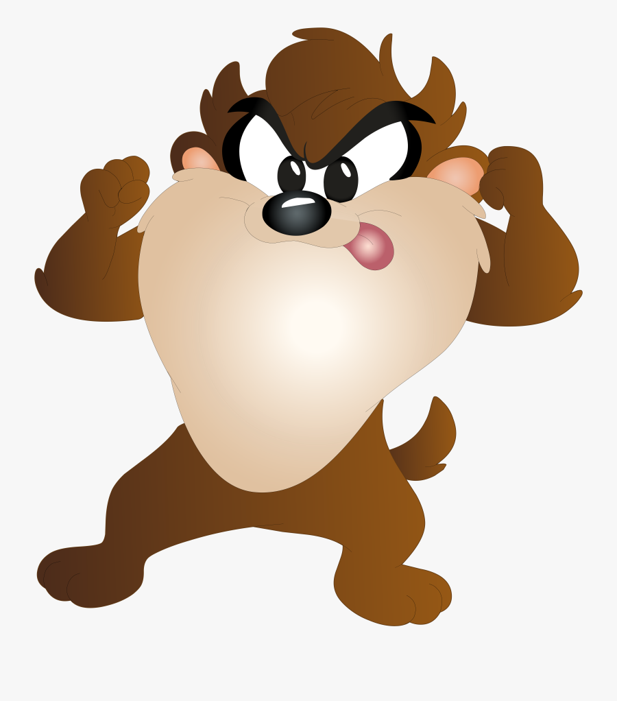 Taz Kid Cartoon Free Png Clip Art Image, Transparent Clipart