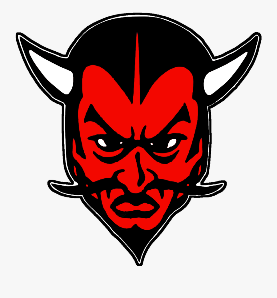 The Ravenswood Red Devils - West Memphis Blue Devils, Transparent Clipart