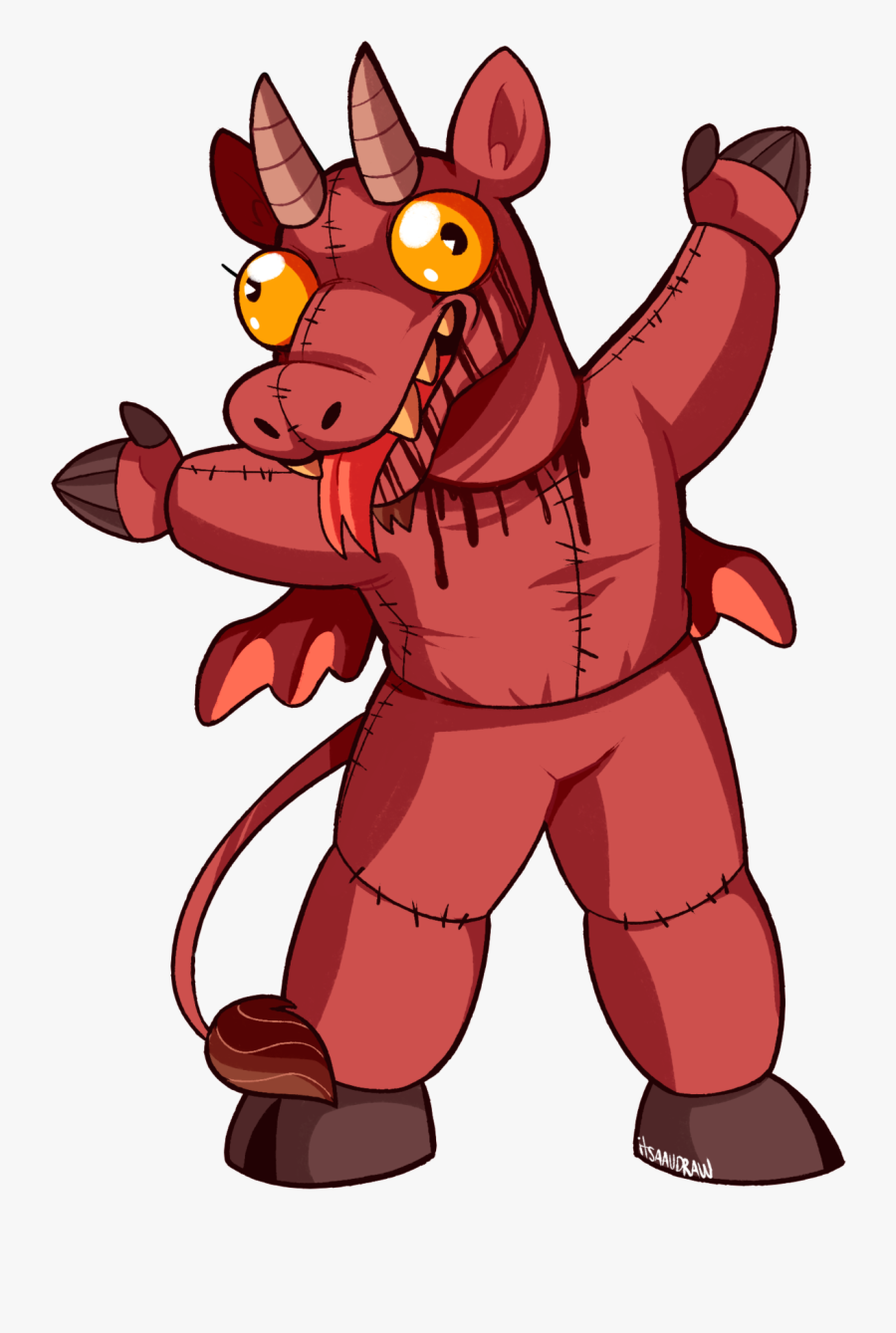 When I Say Jersey You Say Devil Jersey - Cartoon, Transparent Clipart