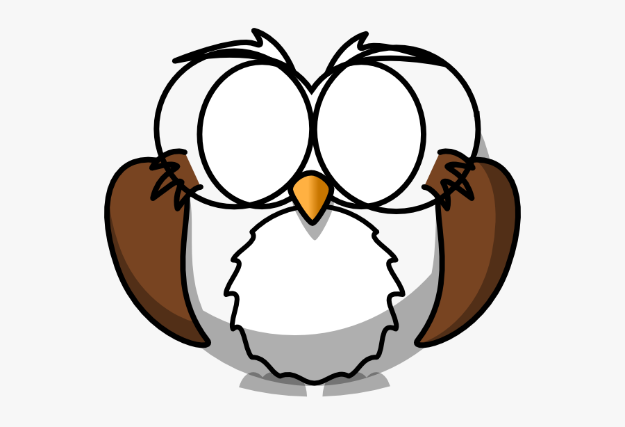 Colouring Images Of Owl, Transparent Clipart