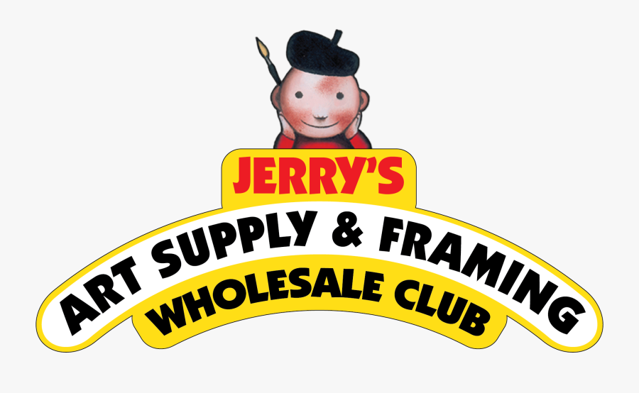 Jerry’s Art Supply & Framing Wholesale Club Greensboro, Transparent Clipart