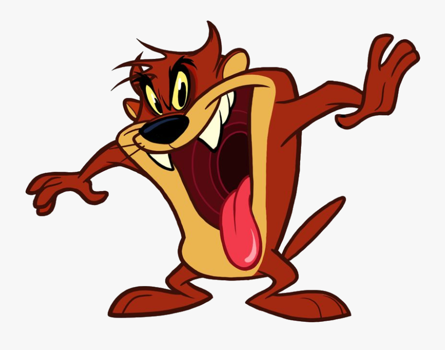 Cartoon Pictures Of The Devil - Tasmanian Devil Cartoon Png, Transparent Clipart