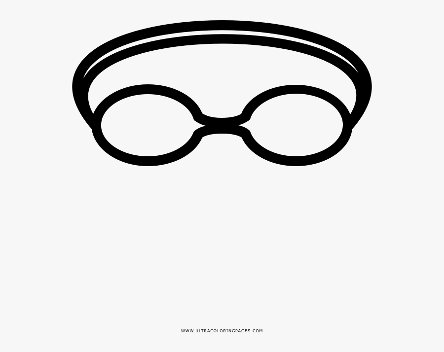 Swimming Goggles Drawing Easy, free clipart download, png, clipart , clip a...