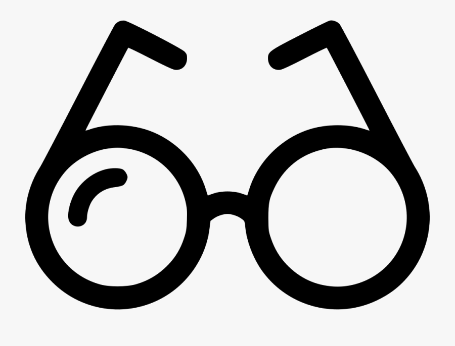 Kacamata Png Vector, Transparent Clipart