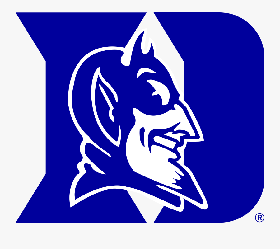Clip Art Blue Devil Clipart - Duke Blue Devils Logo Png, Transparent Clipart