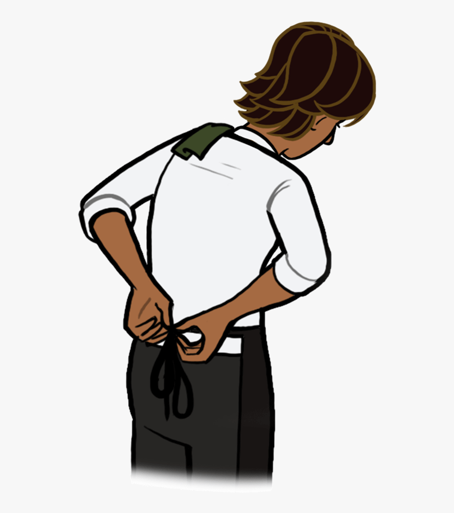 Don"t Forget To Remove Your Apron When You Go On Break - Illustration, Transparent Clipart