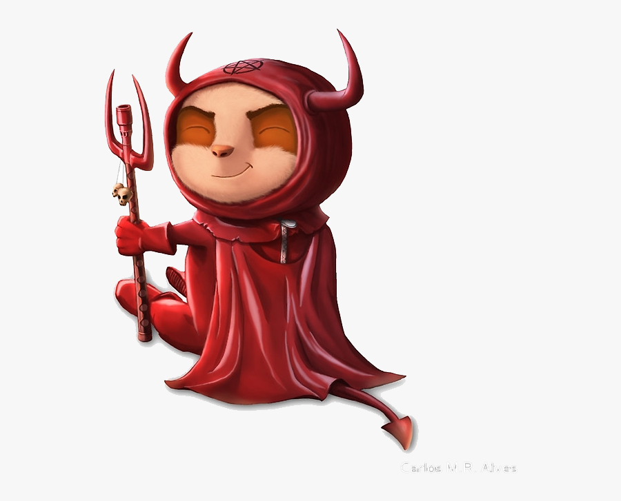 Satan Png Clipart - Teemo, The Satan Png, Transparent Clipart