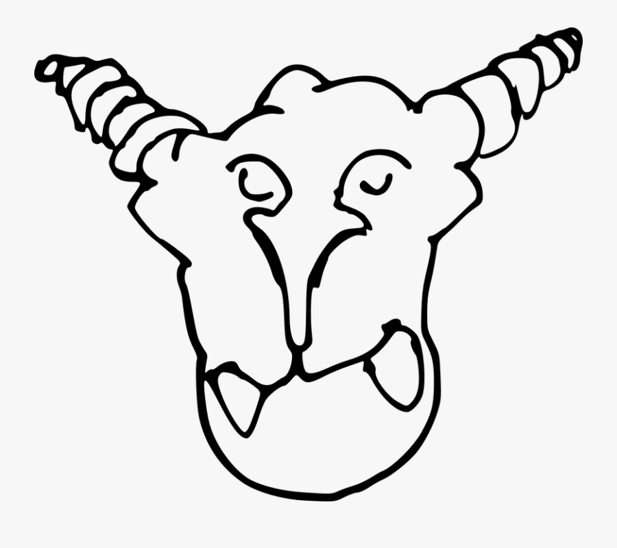 Drawn Devil Devil Monster - Vector Graphics, Transparent Clipart