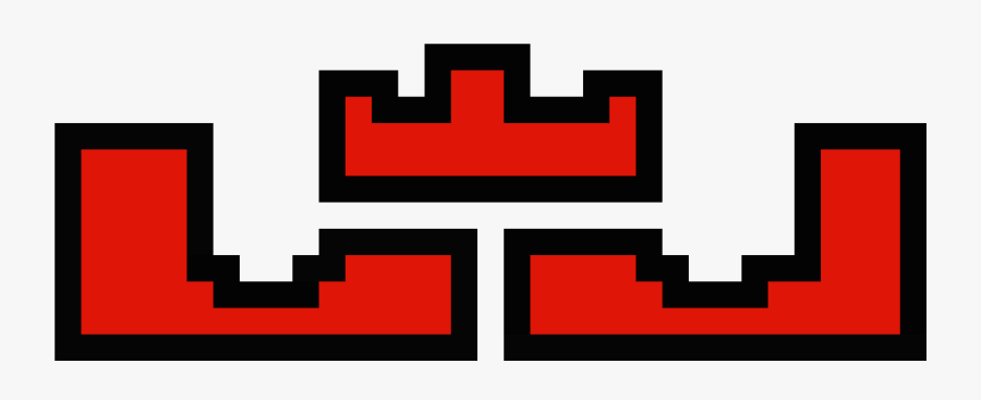Pixel Art De Lebron, Transparent Clipart