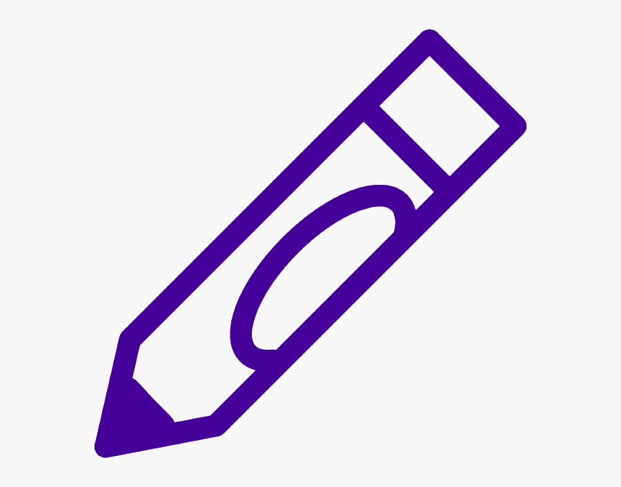 Transparent Art Supplies Png - Crayon Icon Png, Transparent Clipart