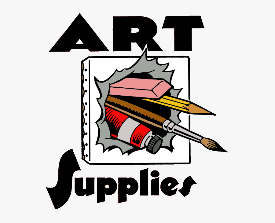 Clip Art Winnsboro Center For The - Art Supplies, Transparent Clipart