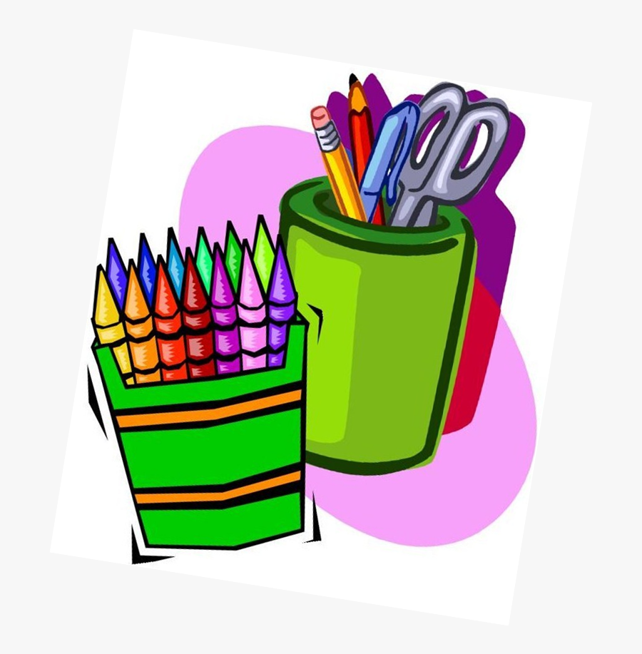 Crayons Clipart, Transparent Clipart