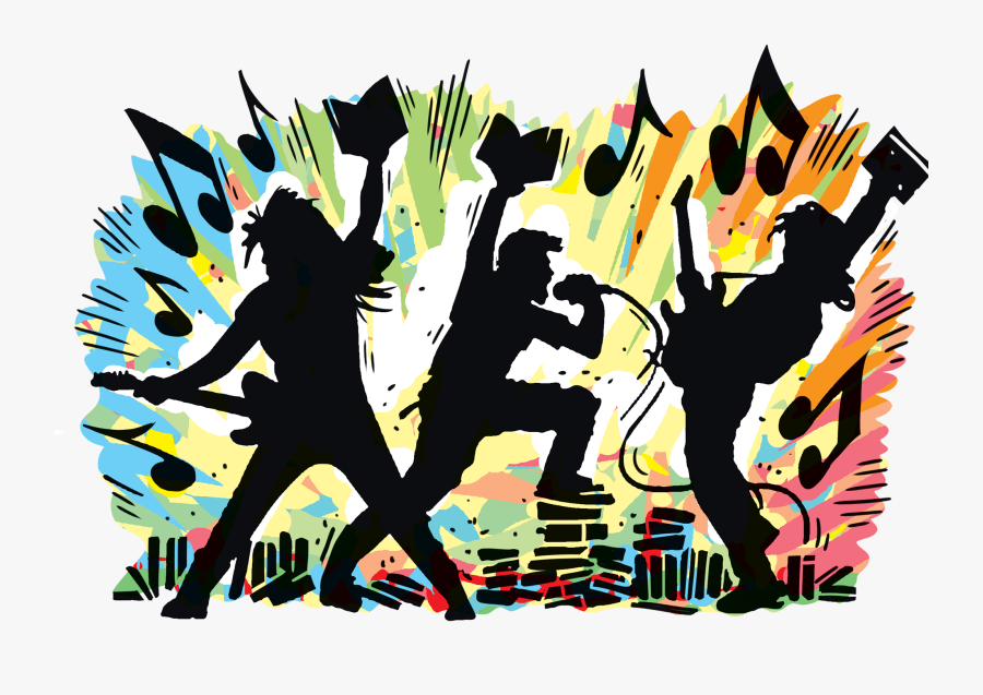 Sing And Dance Party, Transparent Clipart