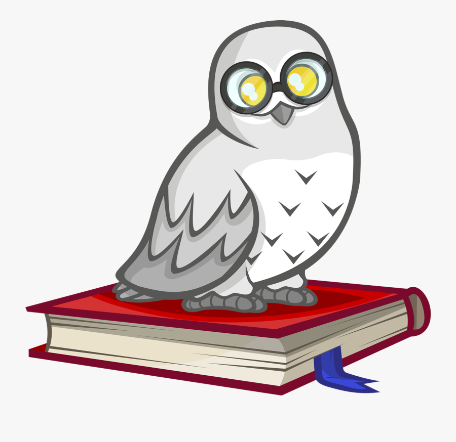 Harry Potter Stickers Owl, Transparent Clipart