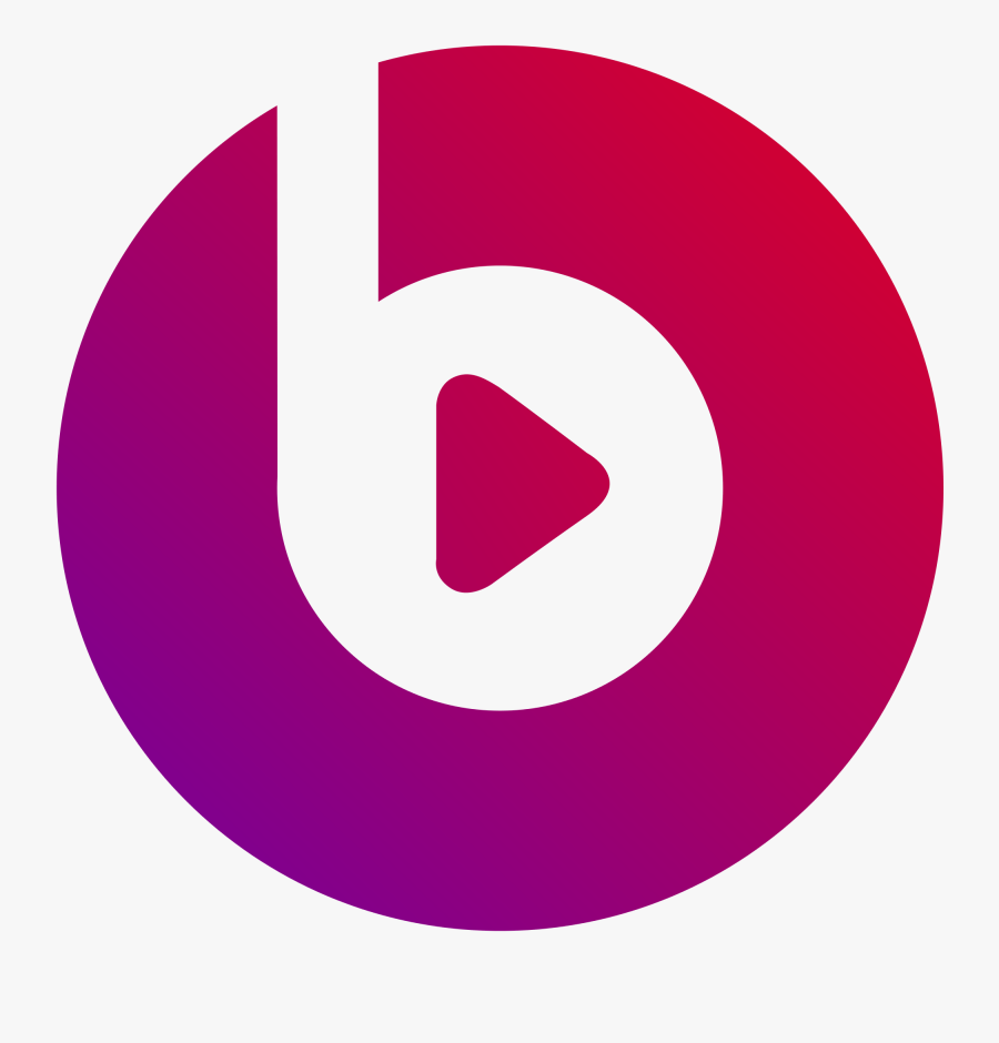 Beats Logo Transparent Png - Beats Music Logo Png, Transparent Clipart