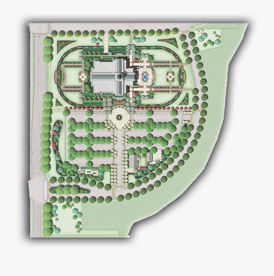 Temple Web - Emblem, Transparent Clipart