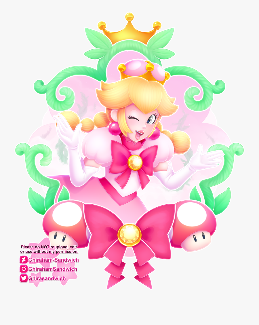 Don’t Forget About Her 🍄🍄🍄 - Cartoon, Transparent Clipart