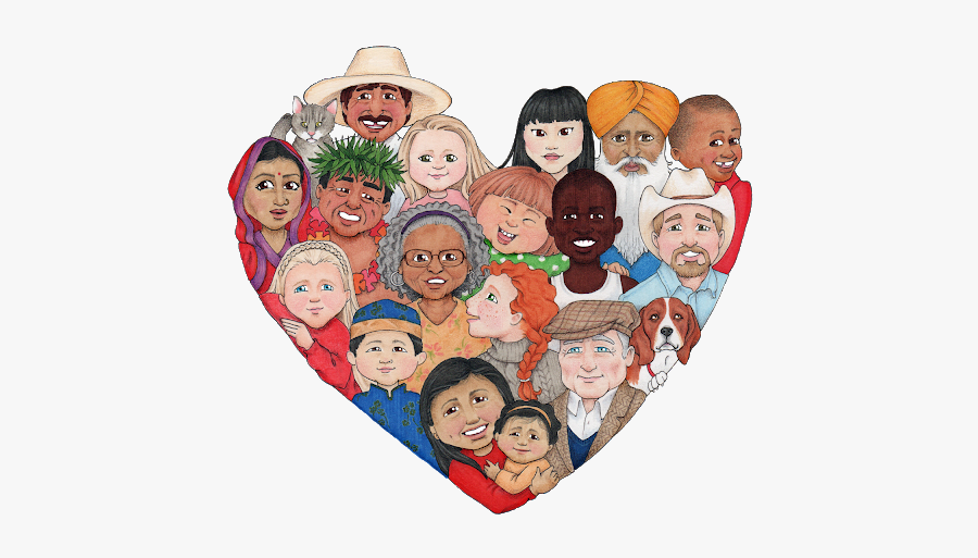 Loving God Father Cliarp, Transparent Clipart