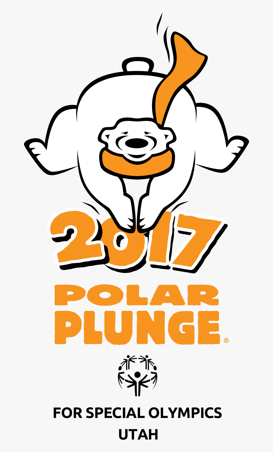 2019 Polar Plunge Logo, Transparent Clipart