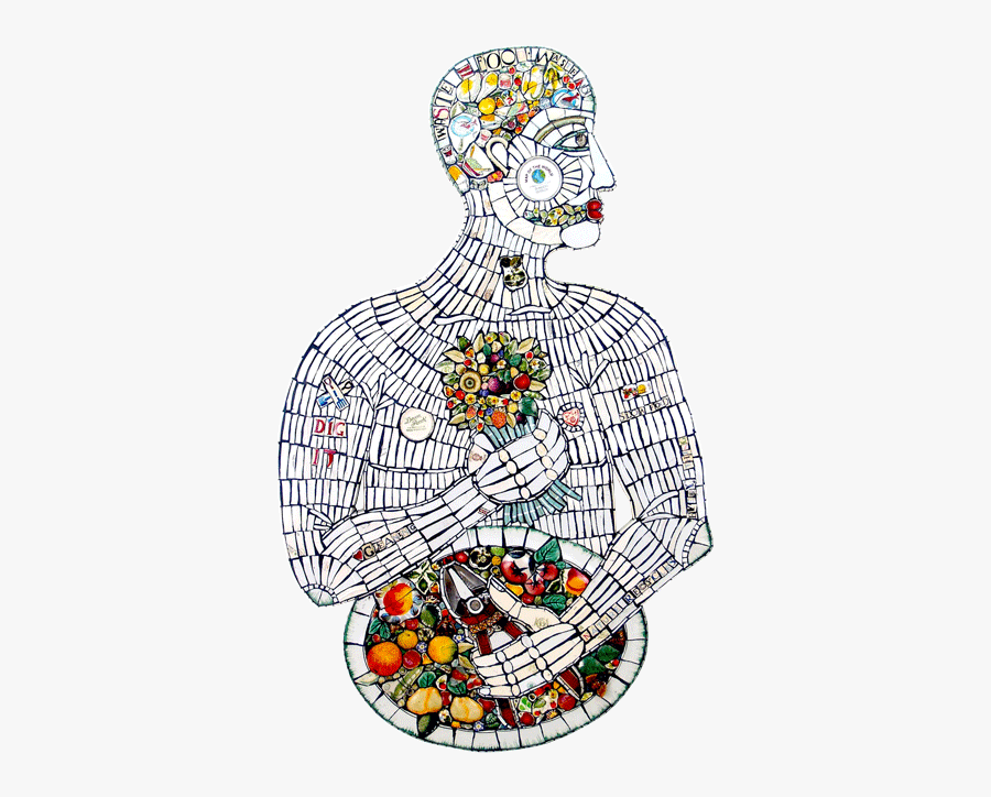 Nature Recycles Everything By Cleo Mussi - Sketch, Transparent Clipart