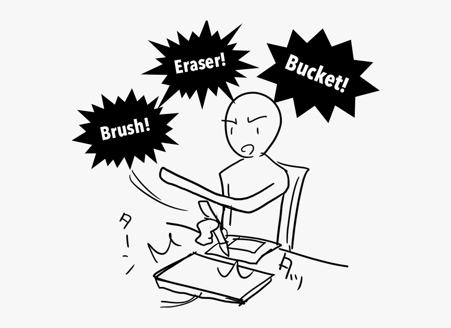 Subtle Control Is Required In Order To Switch A Tool - Sitting, Transparent Clipart