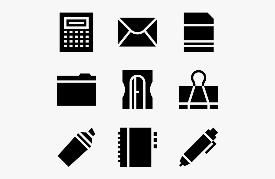 Stationery - Video Call Icon, Transparent Clipart