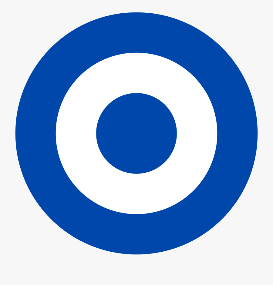 Roundel Air Force, Transparent Clipart