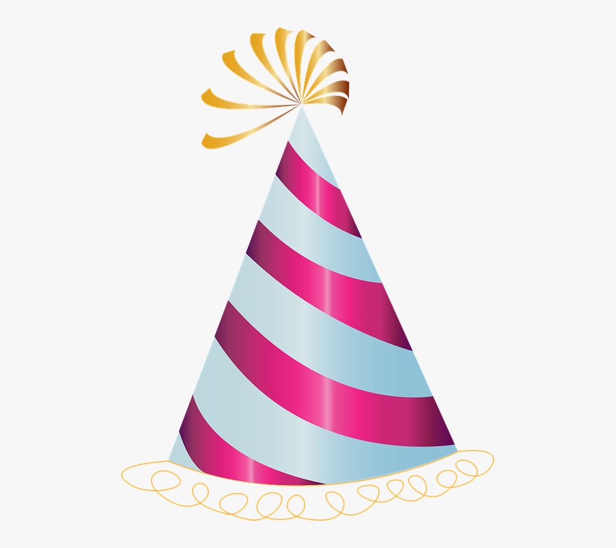 Transparent Background Birthday Hat, Transparent Clipart