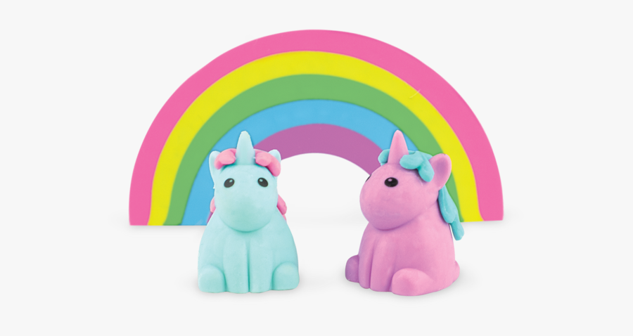 Clip Art Unique Unicorn Strawberry Scented - Erasers Unicorn, Transparent Clipart