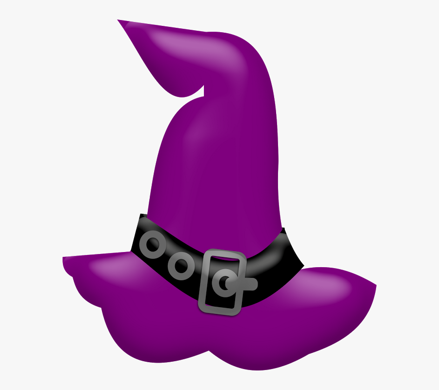 Halloween Clipart Witch Hat, Transparent Clipart