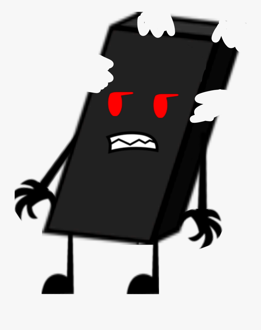 The Object Shows Community Wiki - Bfdi Eraser Nightmare, Transparent Clipart