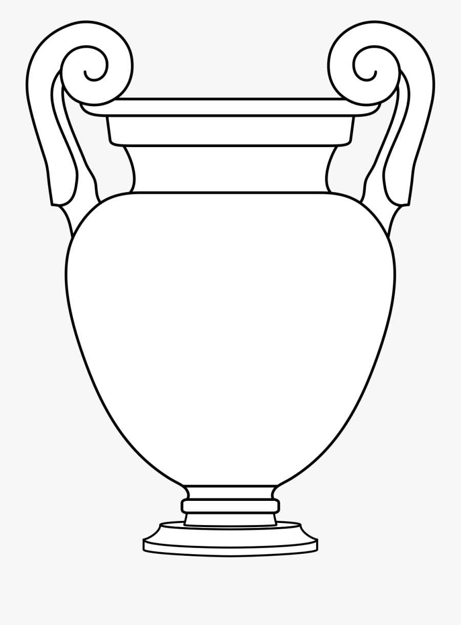 Krater Easy Draw Clipart , Png Download - Krater Drawing, Transparent Clipart