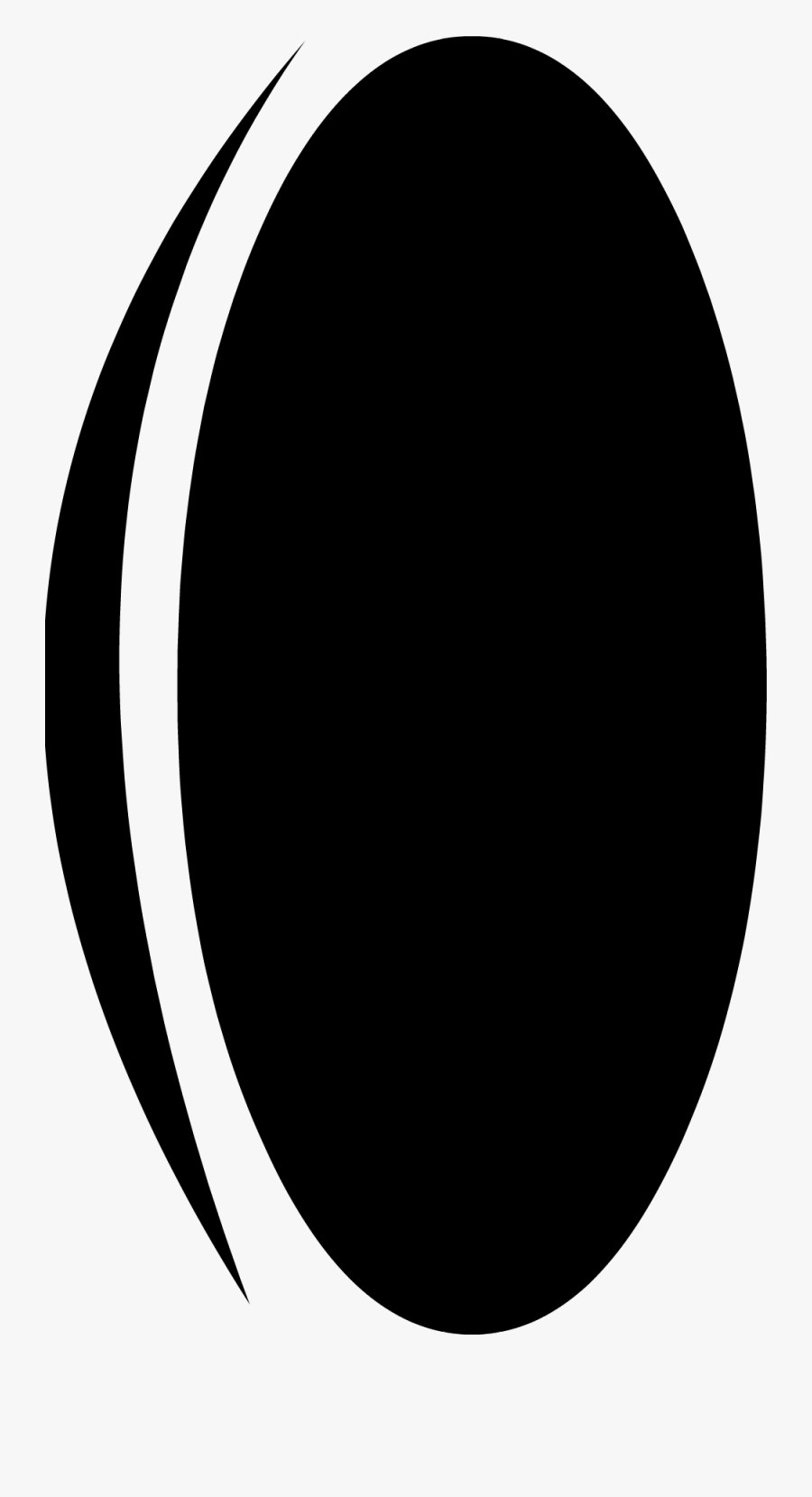 Yellow Eraser Bfdi Scared Eyes - Circle, Transparent Clipart