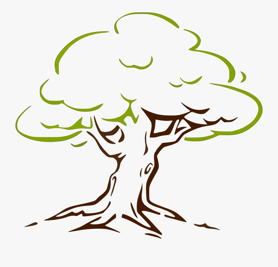 Tree Black & White , Free Transparent Clipart - ClipartKey