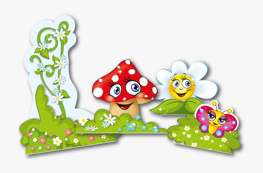 0014 10689 01 Eraser Studio Fairy Garden Card Display - Fairy Garden Toy Png, Transparent Clipart