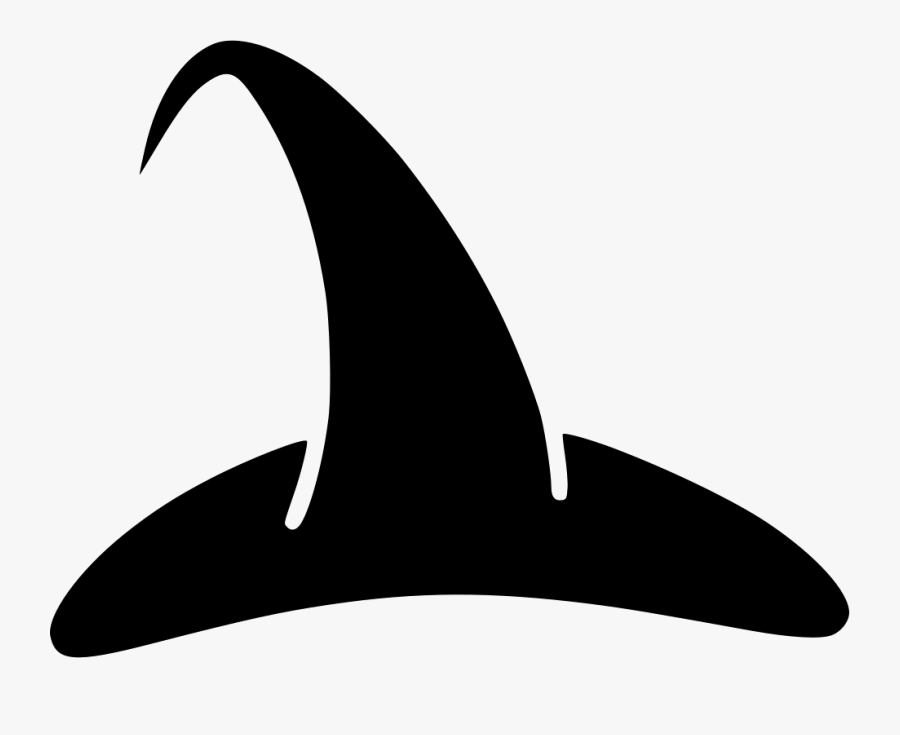 Witch Hat - Witches Hat Svg Free, Transparent Clipart