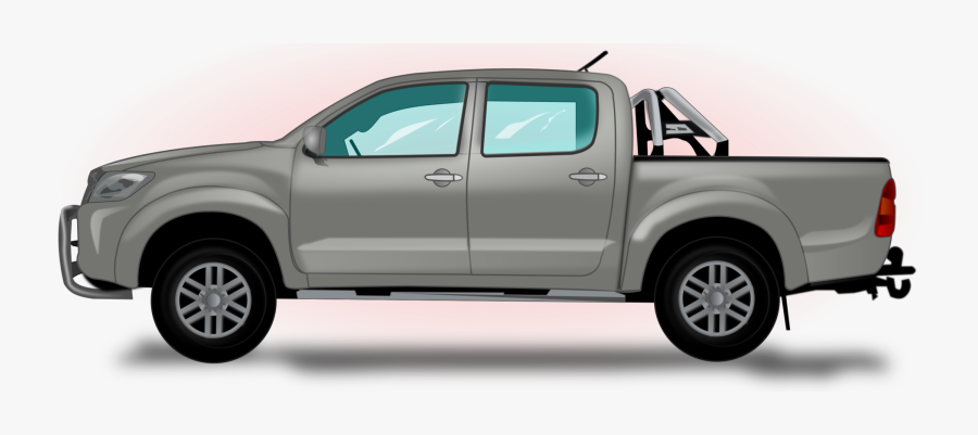 Compact Sport Utility Vehicle,commercial Vehicle,rim - Clip Art Pickup Truck, Transparent Clipart