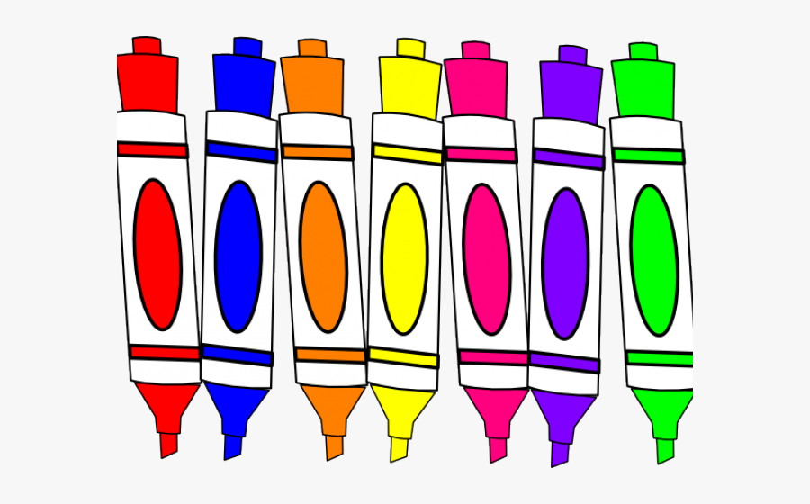 Transparent Markers Clipart, Transparent Clipart