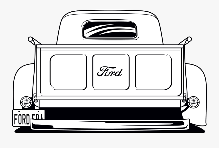 1930 Ford Truck Clipart, Transparent Clipart