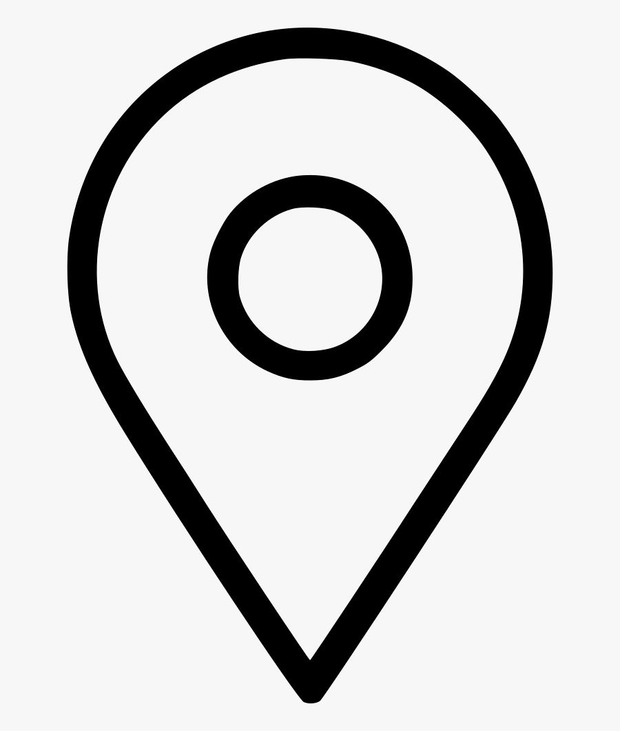 Transparent Housewarming Clipart - White Map Marker Png, Transparent Clipart