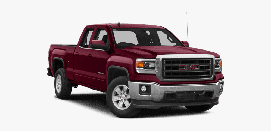 Gmc Truck Png - 2019 Chevrolet Silverado 1500 Ld Double Cab, Transparent Clipart