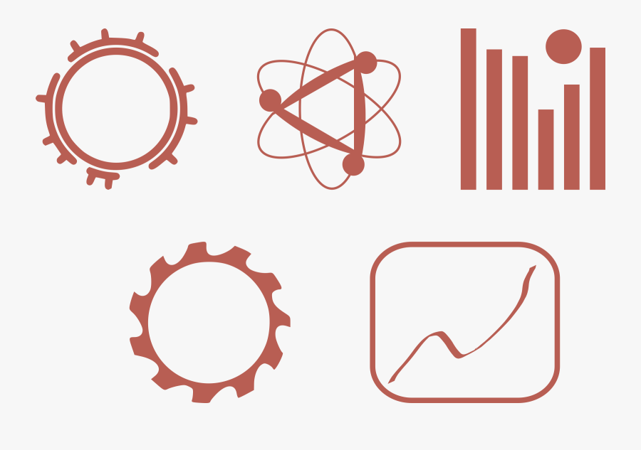 Section Markers, Schematic Clip Arts - Aiming Clipart, Transparent Clipart