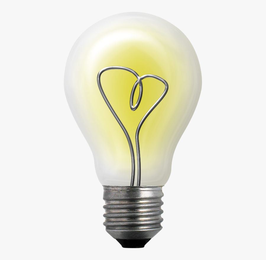 Light Bulb, Transparent Clipart