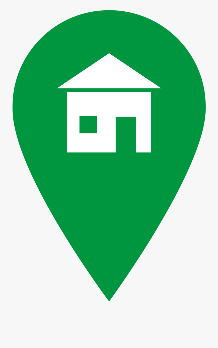Free Green Home Icon - Small Home Page Icons, Transparent Clipart