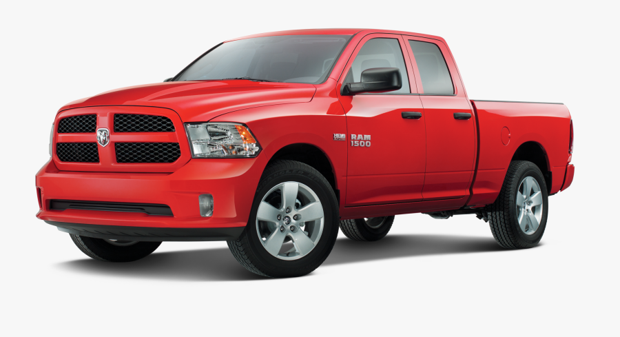 Transparent Ford Clipart - 2016 Ram 1500 Red, Transparent Clipart