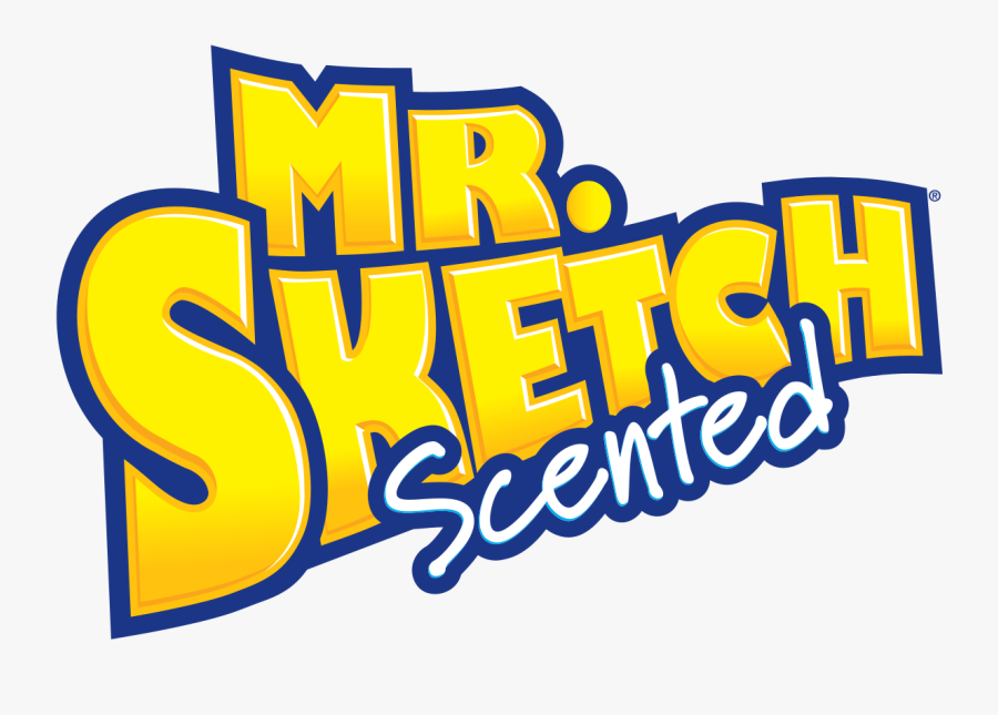Mr Sketch Scented Logo, Transparent Clipart
