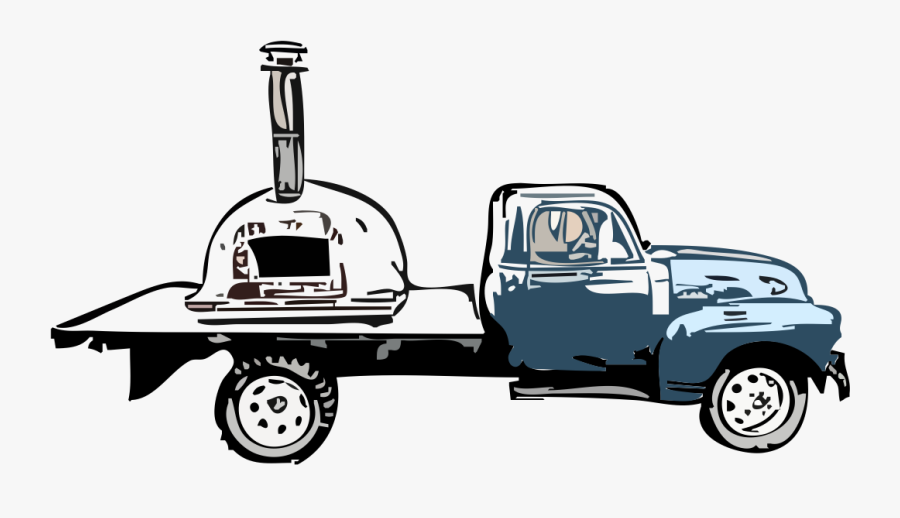 Open Restaurant Job Positions At Fire Dog Pizza - Pickup Truck, Transparent Clipart