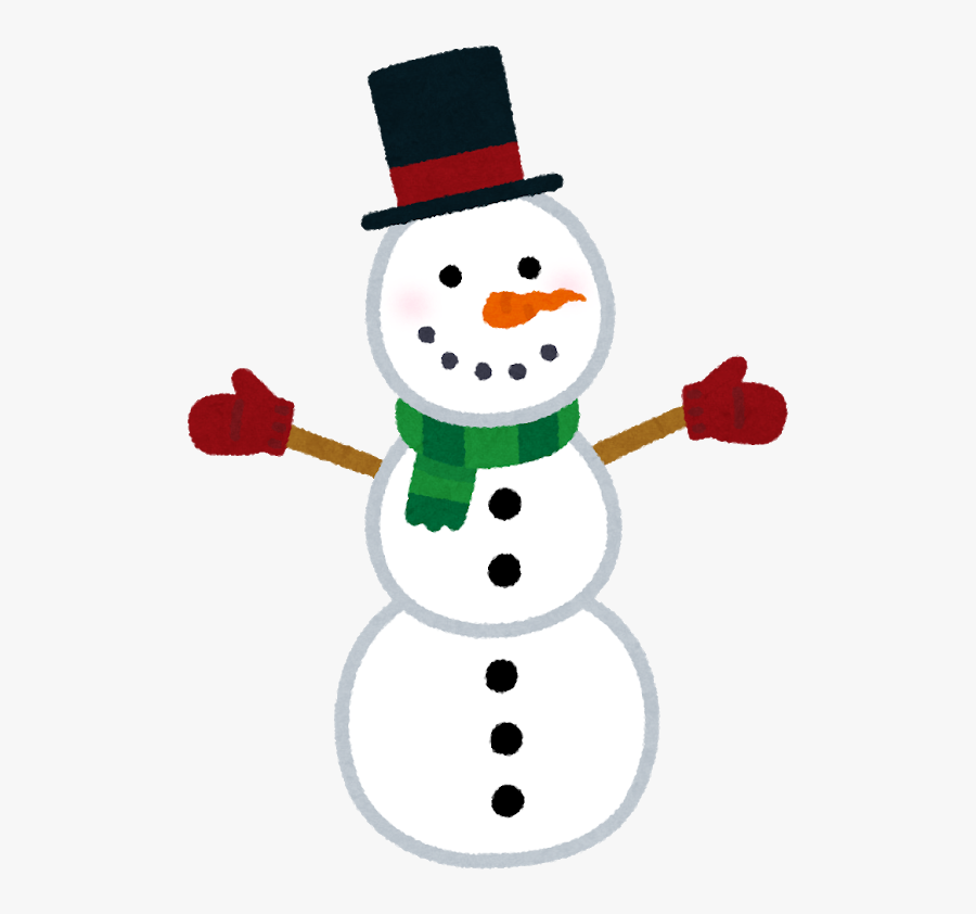 Snowman Winter Nursery Sanai Learning Education - 雪だるま イラスト 3 段, Transparent Clipart