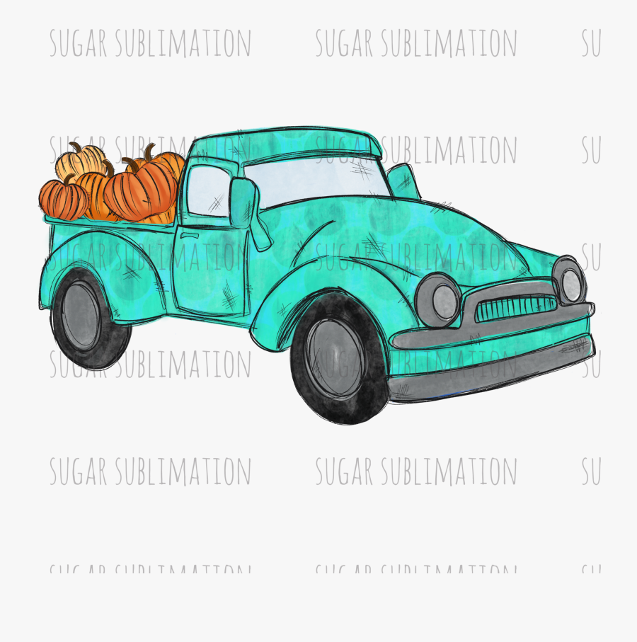 Pickup Truck, Transparent Clipart